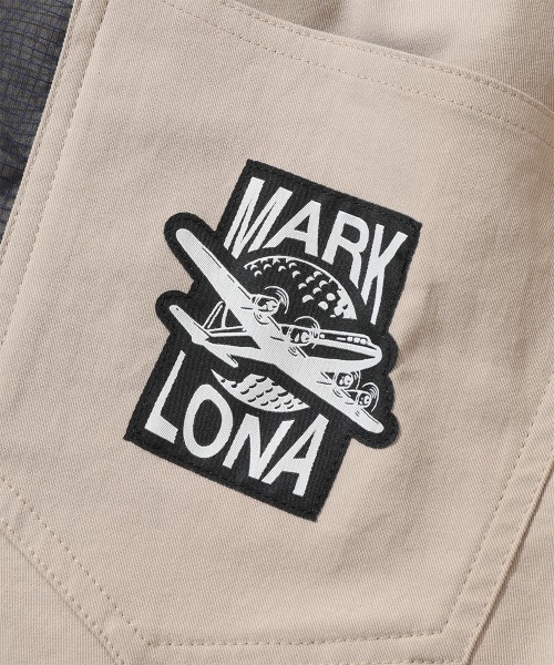 MARK&LONA パンツ Twoism Shorts | MEN メンズ : ZOZOTOWN Yahoo