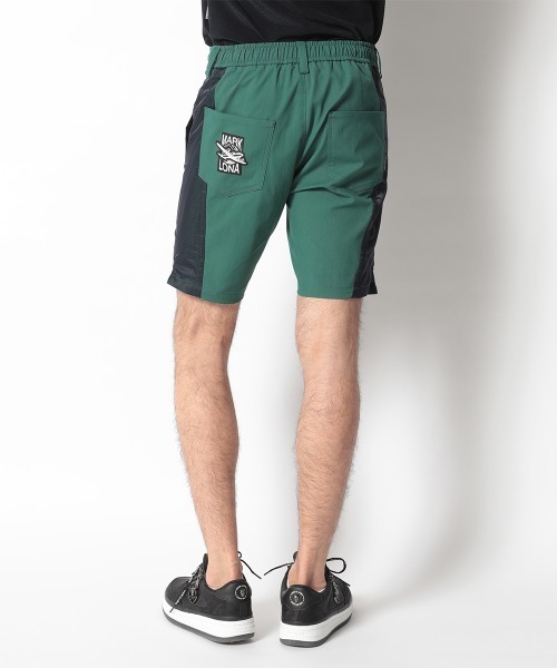 美品MARK & LONA Twoism Shorts / ワッペンロゴ パンツ MARK&LONA（マークアンドロナ） パンツ Twoism Shorts | MEN メンズ