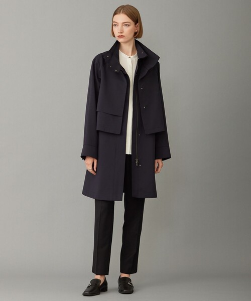 ICB（アイシービー） コート アウター ボンディングツイル スリーブ