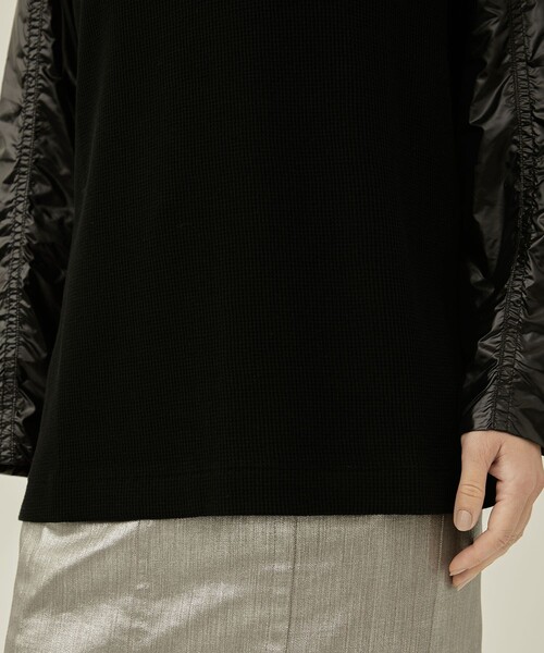 TOGA tシャツ 「TOGA PULLA/トーガプルラ」ナイロンスリーブTOP