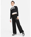 ナイキ nike ワイドパンツ スウェットパン...の詳細画像5