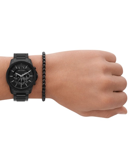 ARMANI EXCHANGE 腕時計 アルマーニ・エクスチェンジ メンズ アナログ