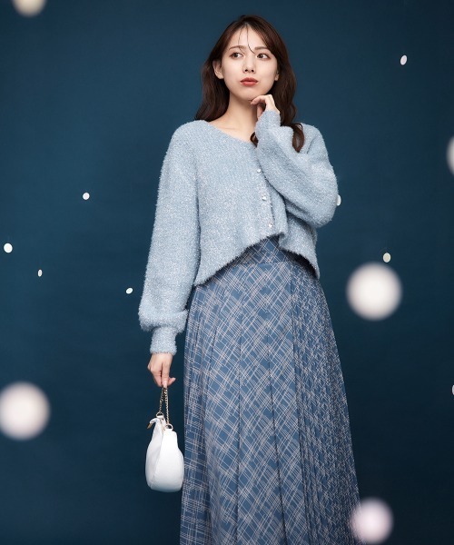 12Twelve Agenda スカート バイアスチェック柄スカート : ZOZOTOWN