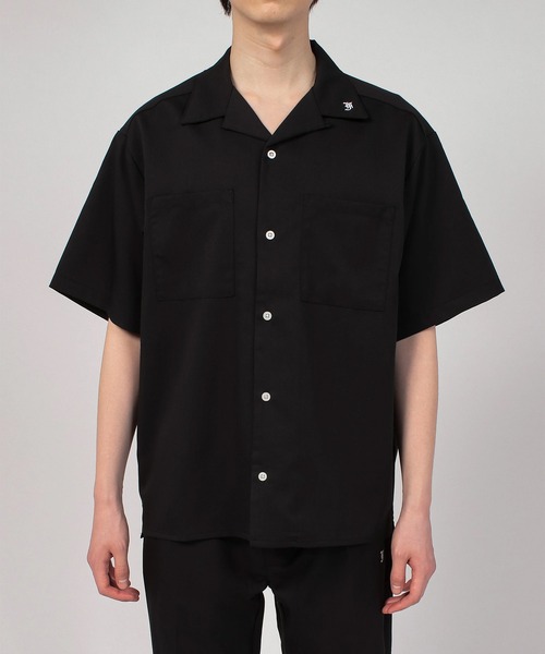 FLEX シャツ 「FLEX」Open collared shirt / オープンカラーシャツ