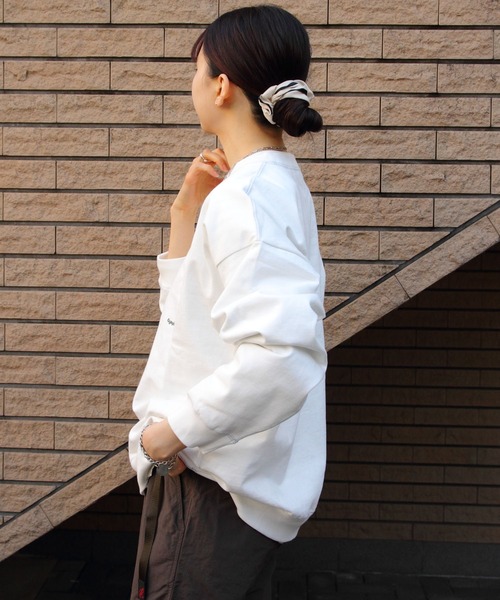 GYMPHLEX tシャツ GYMPHLEX/ジムフレックス クルーネックロング