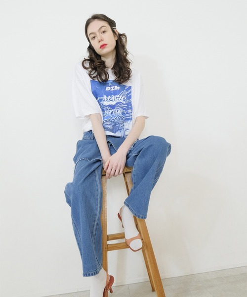 tシャツ FRUIT OF THE LOOM×亀石将也　GRAPHIC TEE レディース メンズ FRUIT OF THE LOOM×亀石将也 GRAPHIC TEE（Tシャツ/カットソー