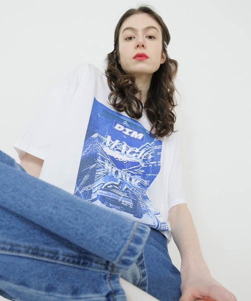 FRUIT OF THE LOOM tシャツ LOOM×亀石将也 GRAPHIC TEE