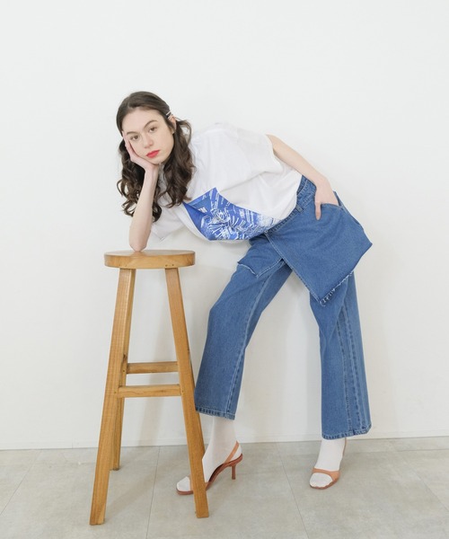 tシャツ FRUIT OF THE LOOM×亀石将也　GRAPHIC TEE レディース メンズ FRUIT OF THE LOOM tシャツ LOOM×亀石将也 GRAPHIC TEE