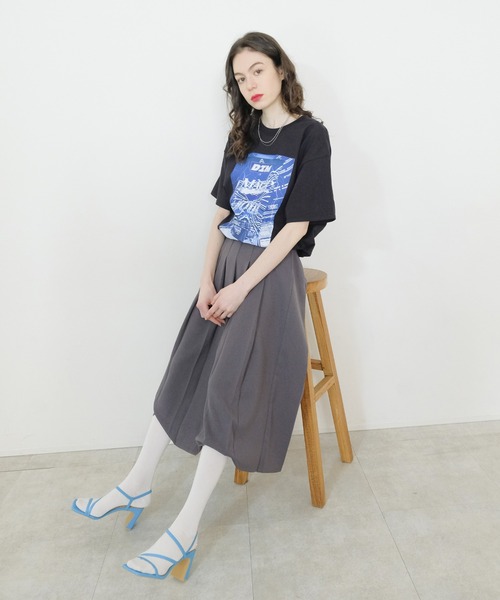 tシャツ FRUIT OF THE LOOM×亀石将也　GRAPHIC TEE レディース メンズ FRUIT OF THE LOOM tシャツ LOOM×亀石将也 GRAPHIC TEE
