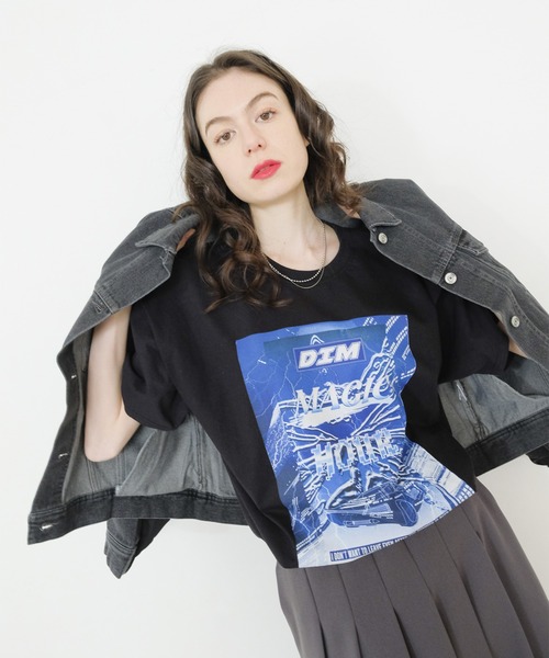FRUIT OF THE LOOM tシャツ LOOM×亀石将也 GRAPHIC TEE