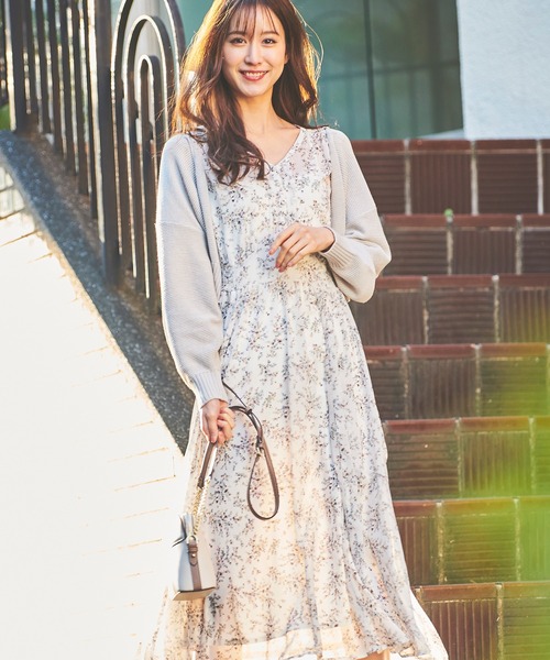 LAISSE PASSE 「LAISSE PASSE」 半袖ワンピース MEDIUM ライトブルー  