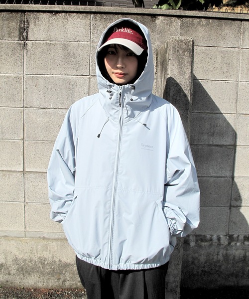Seymour. ナイロンジャケット RIPSTOP” WATER-REPELLENT HOODED