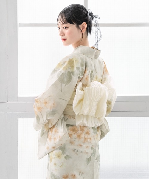 浴衣 夏を彩るレディース浴衣2点セット （浴衣＋帯） レディース