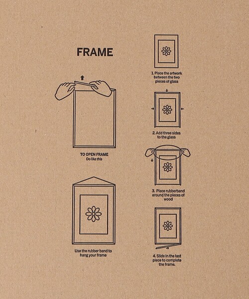 インテリア 「MOEBE」FRAME A3の画像