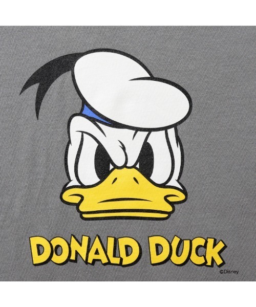 tシャツ 「Disney Collection」HOUSTON ヒューストン DONALD DUCK PRINT S/S TEE ドナルドダック プリ セール】【Disney Collection】HOUSTON ヒューストン DONALD