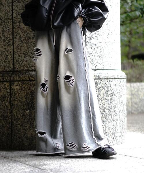 DANKE SCHON（ダンケシェーン） スウェットパンツ ジャージ