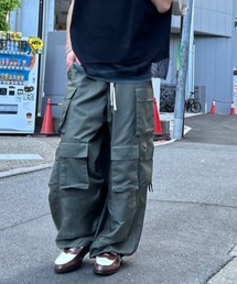 DANKE SCHON（ダンケシェーン） ワイドパンツ カーゴパンツ