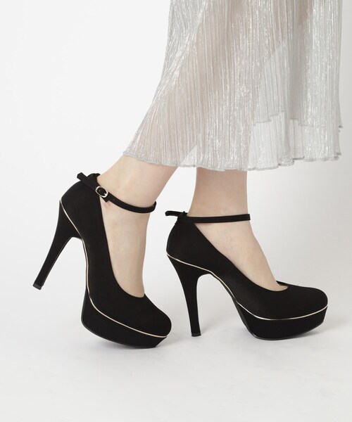 パンプス　24.5 ESPERANZA ESPERANZA パンプス 2WAY超ハイヒール厚底パンプス : ZOZOTOWN
