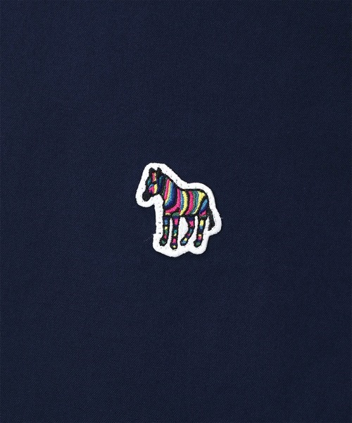 人気★Paul Smith Sports Stripe Zebra ワンポイント 半袖シャツ Sports Stripe Zebra