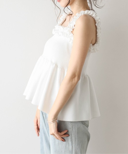 フリルペプラムニット レディース : ZOZOTOWN Yahoo!店 - 通販