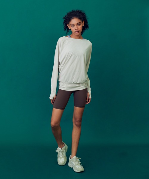 tシャツ Julier (定番)ライトプライム長袖プルオーバー レディース Julier tシャツ (定番)ライトプライム長袖プルオーバー