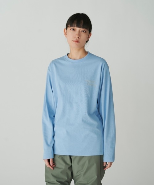スノーピーク Think Twice Long Sleeve T-Shirt  Peak レディース メンズ 国内正規品 snow peak tシャツ Think Twice Long Sleeve T-Shirt メンズ