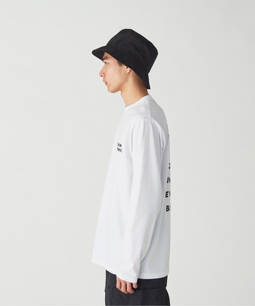 スノーピーク Think Twice Long Sleeve T-Shirt  Peak レディース メンズ 国内正規品 Snow Peak Think Twice Long-Sleeve T-Shirt - Clothing