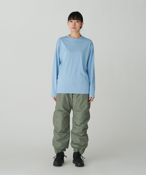 snow peak tシャツ Think Twice Long Sleeve T-Shirt メンズ