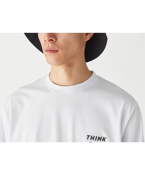 スノーピーク Think Twice Long Sleeve T-Shirt  Peak レディース メンズ 国内正規品 snow peak tシャツ Think Twice Long Sleeve T-Shirt メンズ