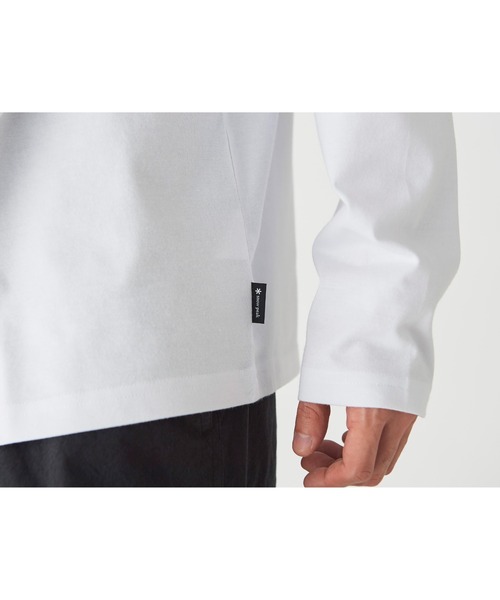 snow peak tシャツ Think Twice Long Sleeve T-Shirt メンズ