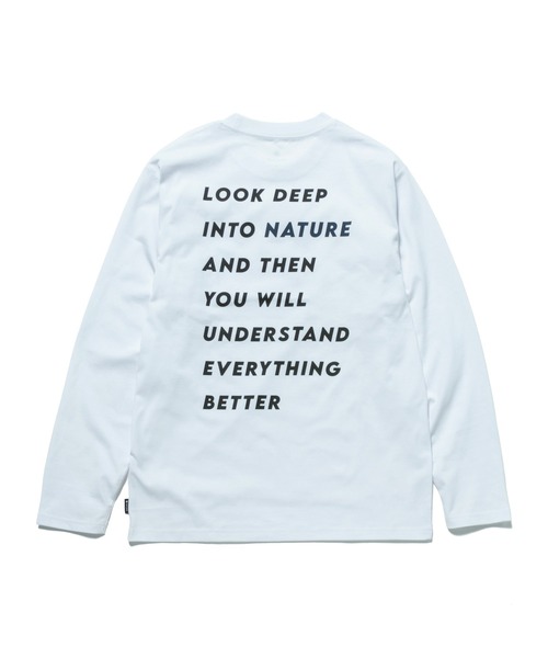 スノーピーク Think Twice Long Sleeve T-Shirt  Peak レディース メンズ 国内正規品 snow peak tシャツ Think Twice Long Sleeve T-Shirt メンズ