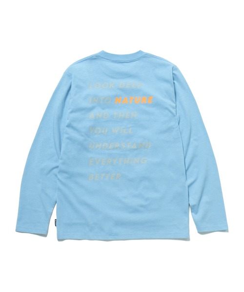 スノーピーク Think Twice Long Sleeve T-Shirt  Peak レディース メンズ 国内正規品 snow peak tシャツ Think Twice Long Sleeve T-Shirt メンズ
