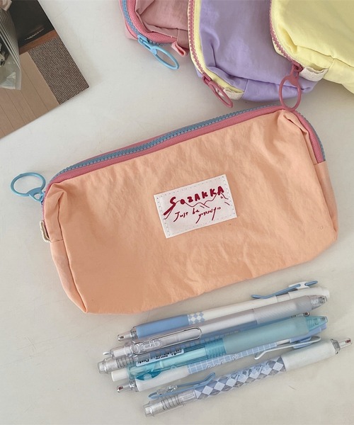 TONE SELECT GOODS urbanfemine./カラーペンケース U7302 : ZOZOTOWN