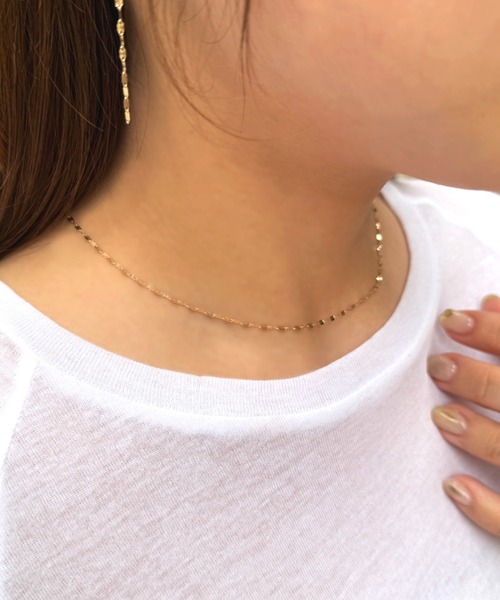 アクセサリー les bonbon sunlighte tiny necklace les bonbon ネックレス 「les bonbon」sunlighte tiny necklace
