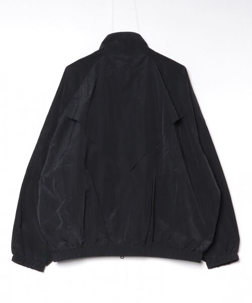 R. ナイロンジャケット : Loose Sunshade Stand Jacket メンズ