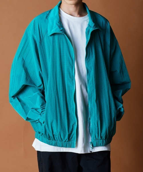 Rさま専用　ナイロンファンネルネックジャケット NYLON FUNNEL-NECK JACKET ナイロンファンネルネックジャケット