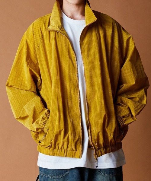 Rさま専用　ナイロンファンネルネックジャケット NYLON FUNNEL-NECK JACKET ナイロンファンネルネックジャケット