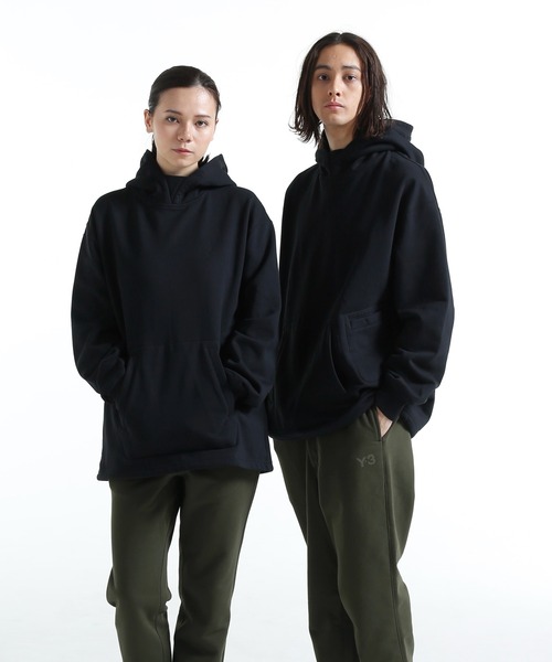 Y-3 パーカー LOOSE HOODIE メンズ レディース : ZOZOTOWN Yahoo