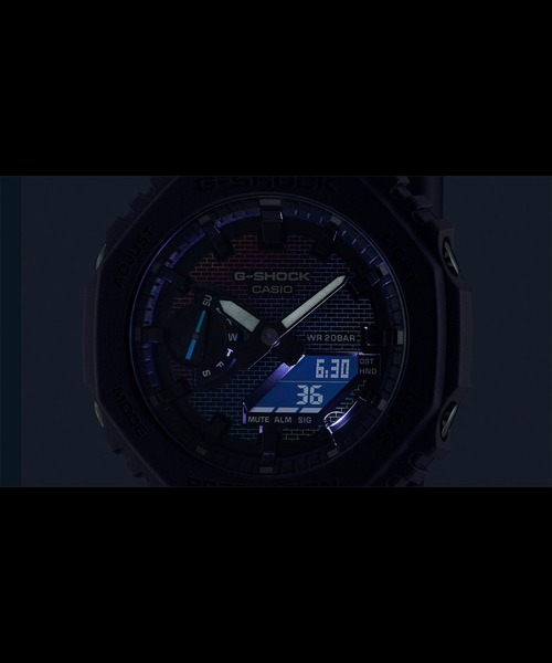 腕時計 メタルベゼル / オクタゴンベゼル / GM-2100RW-1AJF メンズの画像
