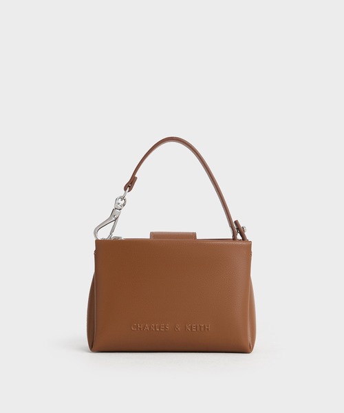 CHARLES ＆ KEITH ポーチ Bosie ボシー トップハンドルポーチ