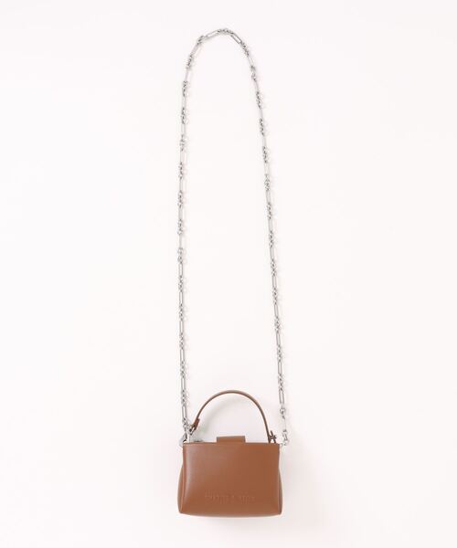 CHARLES & KEITH◆Bosie トップハンドルポーチ◆送料込 CHARLES ＆ KEITH ポーチ Bosie ボシー トップハンドルポーチ