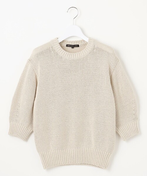【シマトネリコ】23区　ルレックスバルキー ラメニット 洗える】ルレックスバルキー ラメニット / 23区 | ファッション