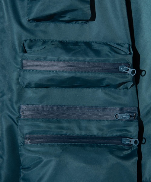 コート ジャケット Multi Pocket Field Coat / マルチポケットフィールドコート メンズ レディースの画像