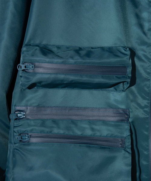 コート ジャケット Multi Pocket Field Coat / マルチポケットフィールドコート メンズ レディースの画像