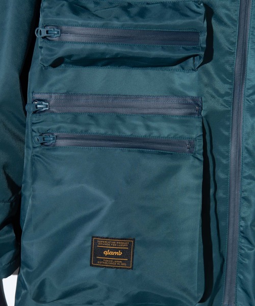 コート ジャケット Multi Pocket Field Coat / マルチポケットフィールドコート メンズ レディースの画像