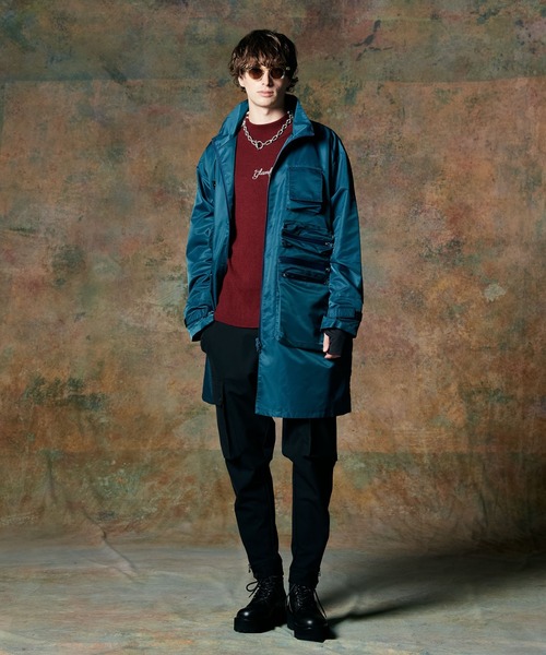 glamb（グラム） コート ジャケット Multi Pocket Field Coat / マルチ