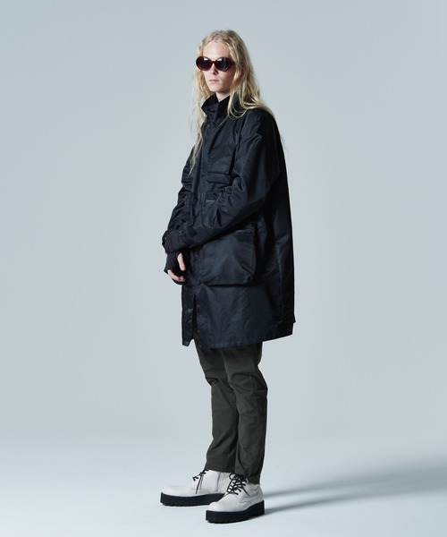 glamb（グラム） コート ジャケット Multi Pocket Field Coat / マルチ