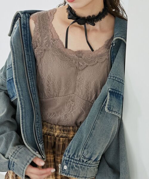 MAJESTIC LEGON（マジェスティックレゴン） タンクトップ ノースリーブ