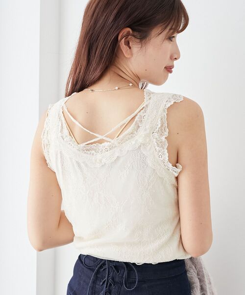 MAJESTIC LEGON（マジェスティックレゴン） タンクトップ ノースリーブ
