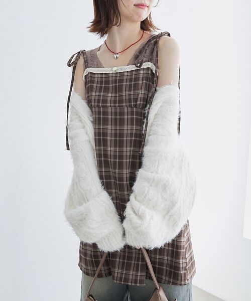 MAJESTIC LEGON（マジェスティックレゴン） タンクトップ ノースリーブ